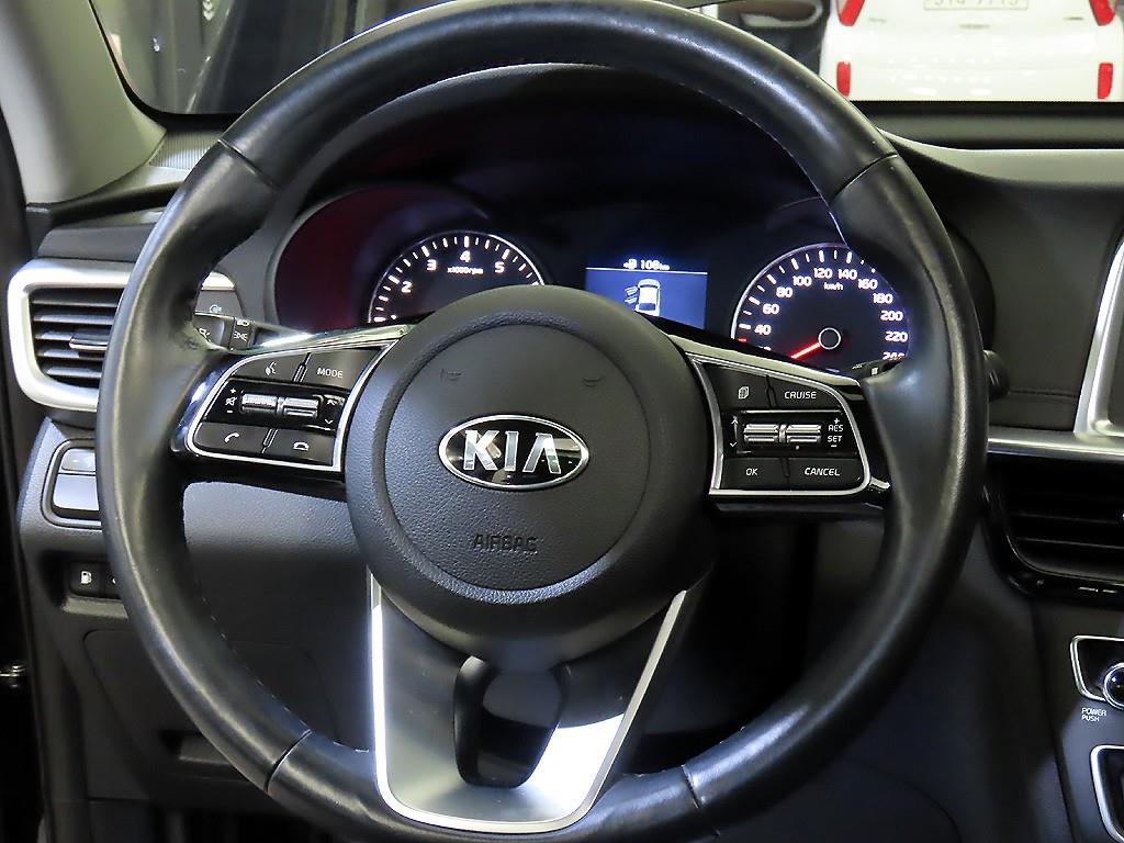 KIA K5 - Vista 8