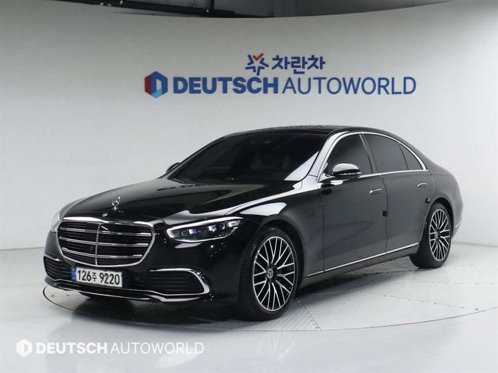 Mercedes Benz S Class 2021 Negro - Importación desde Corea - HF Imports Iquique - Foto 1