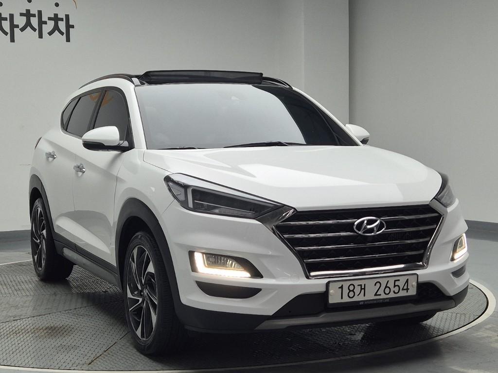 HYUNDAI Tucson - Vista 4