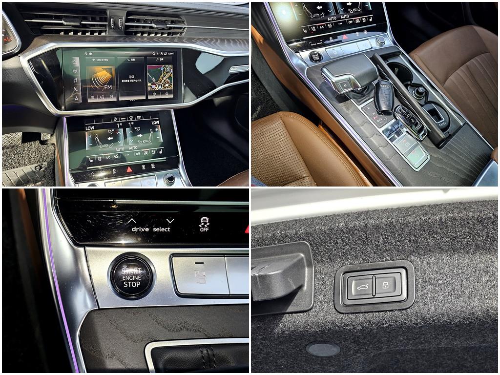 Audi A6 2021 Blanco - Importación desde Corea - HF Imports Iquique - Foto 18