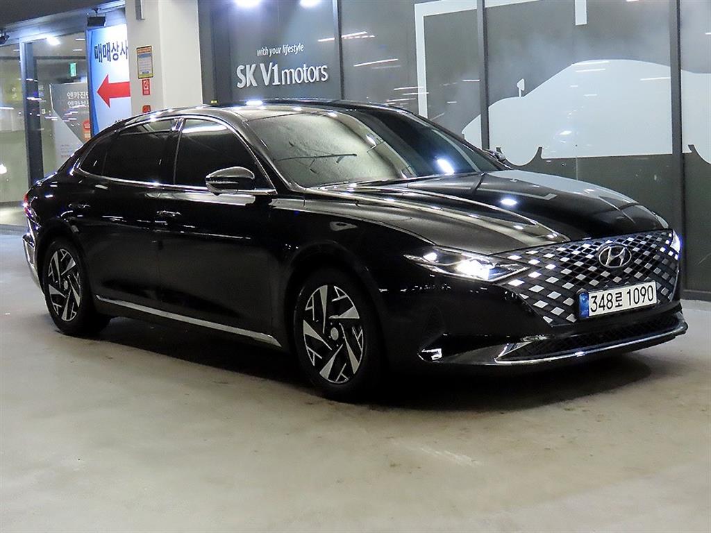 HYUNDAI Grandeur 2021 Negro - Importación desde Corea - HF Imports Iquique - Foto 1