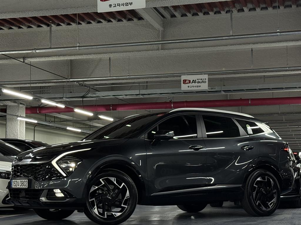 KIA Sportage 2023 Gris - Importación desde Corea - HF Imports Iquique - Foto 1