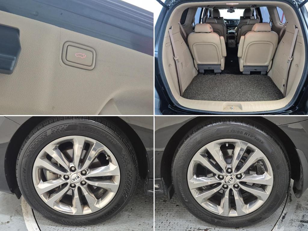 KIA Carnival 2017 Negro - Importación desde Corea - HF Imports Iquique - Foto 18