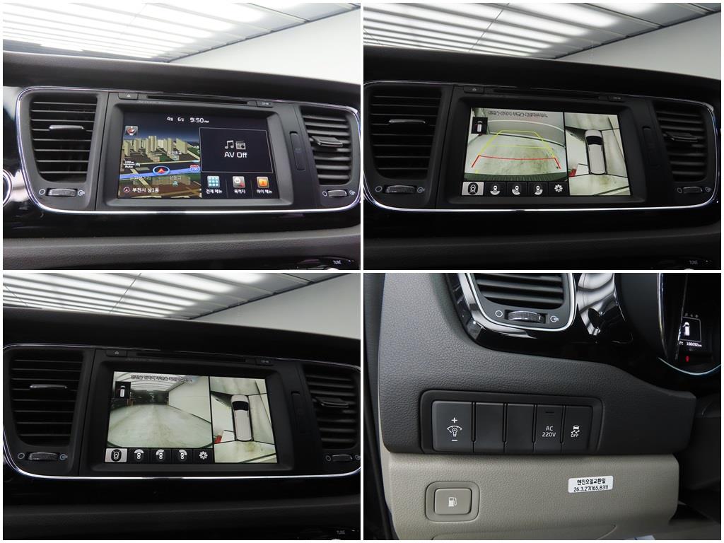 KIA Carnival 2016 Negro - Importación desde Corea - HF Imports Iquique - Foto 15