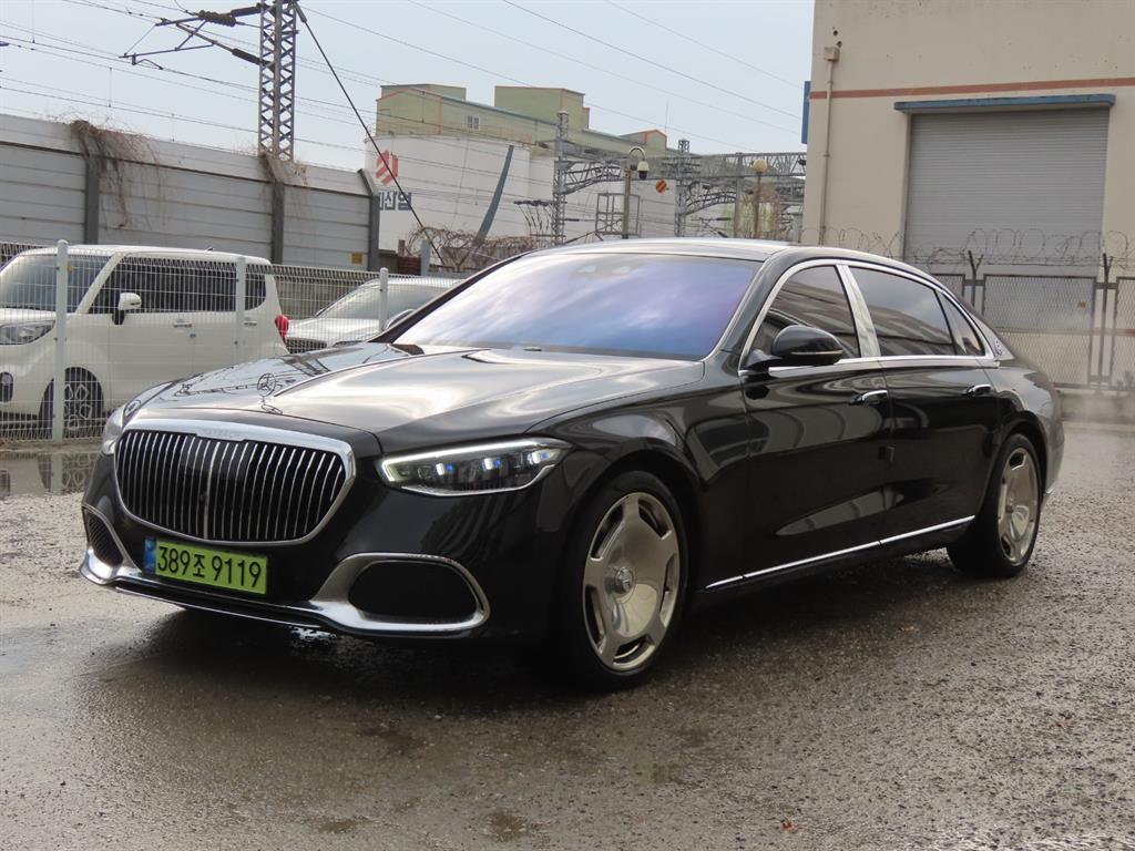 Mercedes Benz S Class 2022 Negro - Importación desde Corea - HF Imports Iquique - Foto 1