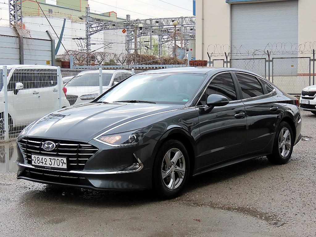 HYUNDAI Sonata 2020 Verde - Importación desde Corea - HF Imports Iquique - Foto 1