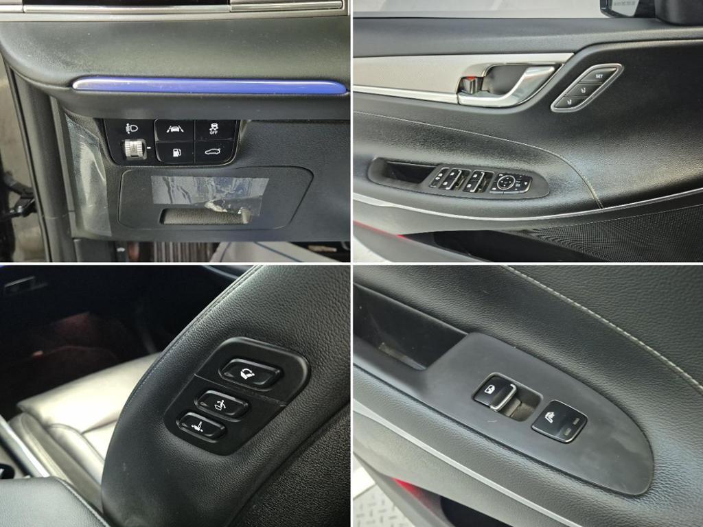 HYUNDAI Grandeur 2020 Negro - Importación desde Corea - HF Imports Iquique - Foto 17