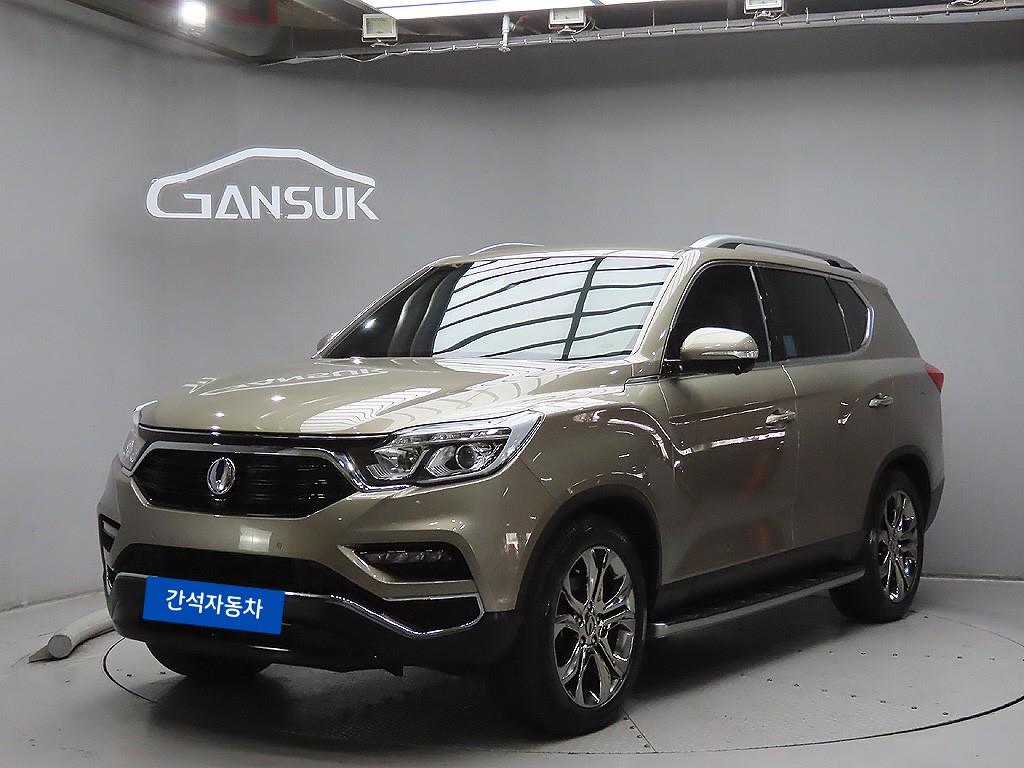 Ssangyong Rexton - Vista 3