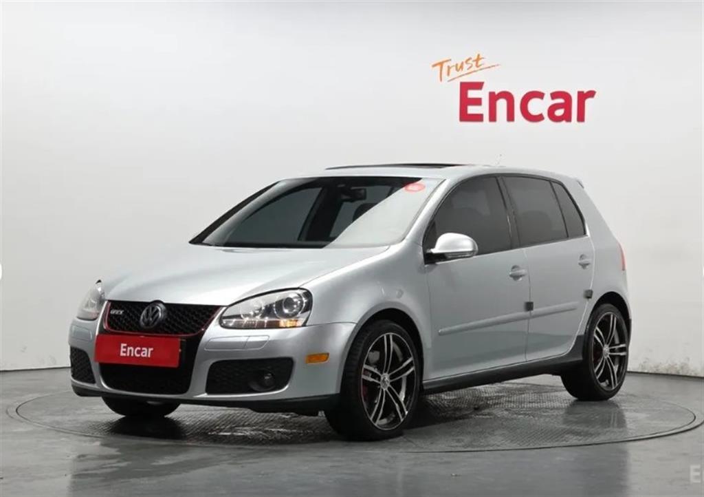 Volkswagen Golf 2007 Plateado - Importación desde Corea - HF Imports Iquique - Foto 1