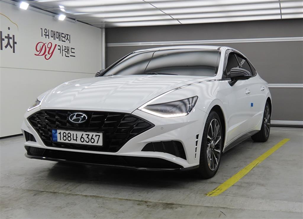 HYUNDAI Sonata 2023 Blanco - Importación desde Corea - HF Imports Iquique - Foto 1