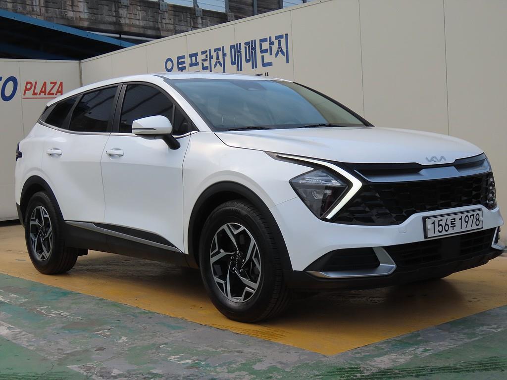 KIA Sportage 2022 Blanco - Importación desde Corea - HF Imports Iquique - Foto 1