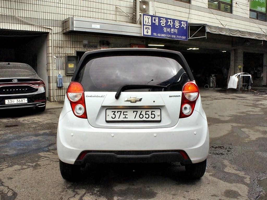 Chevrolet Spark - Vista 5