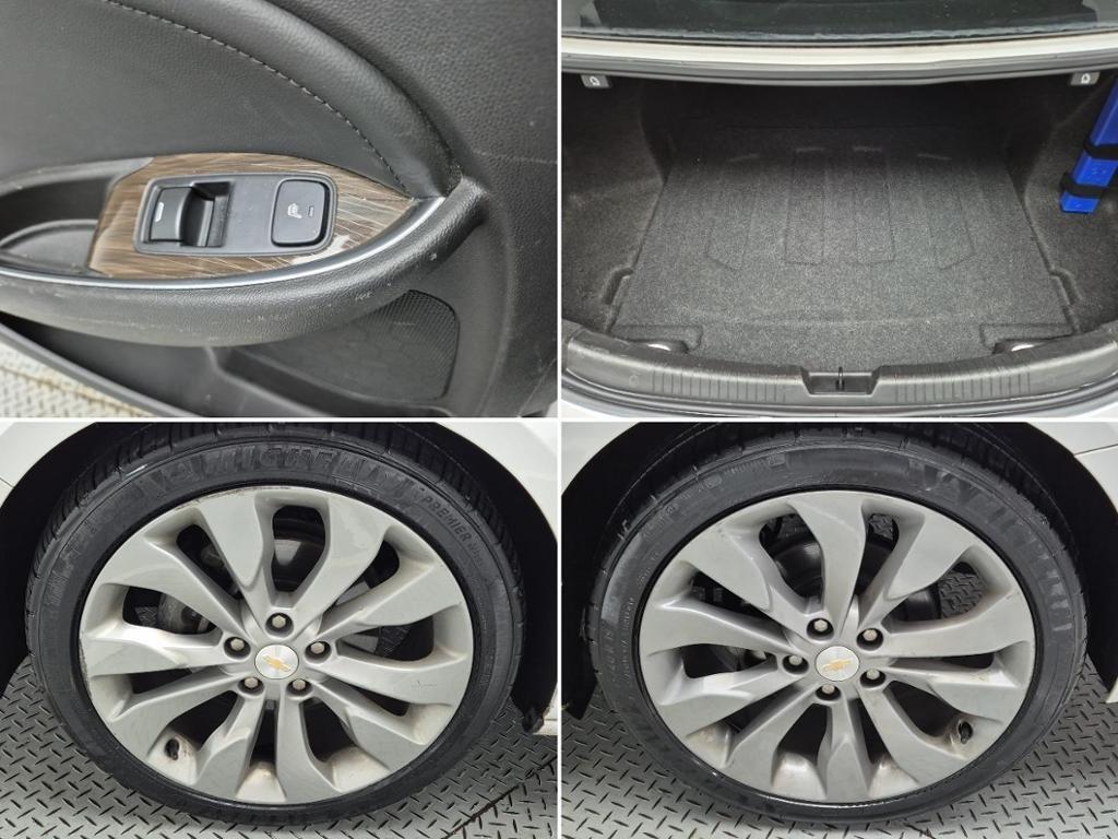 Chevrolet Malibu 2017 Blanco - Importación desde Corea - HF Imports Iquique - Foto 20