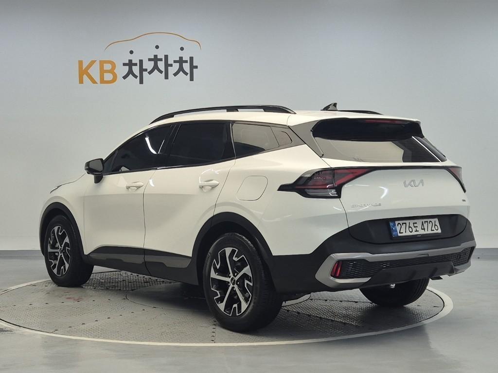KIA Sportage - Vista 2
