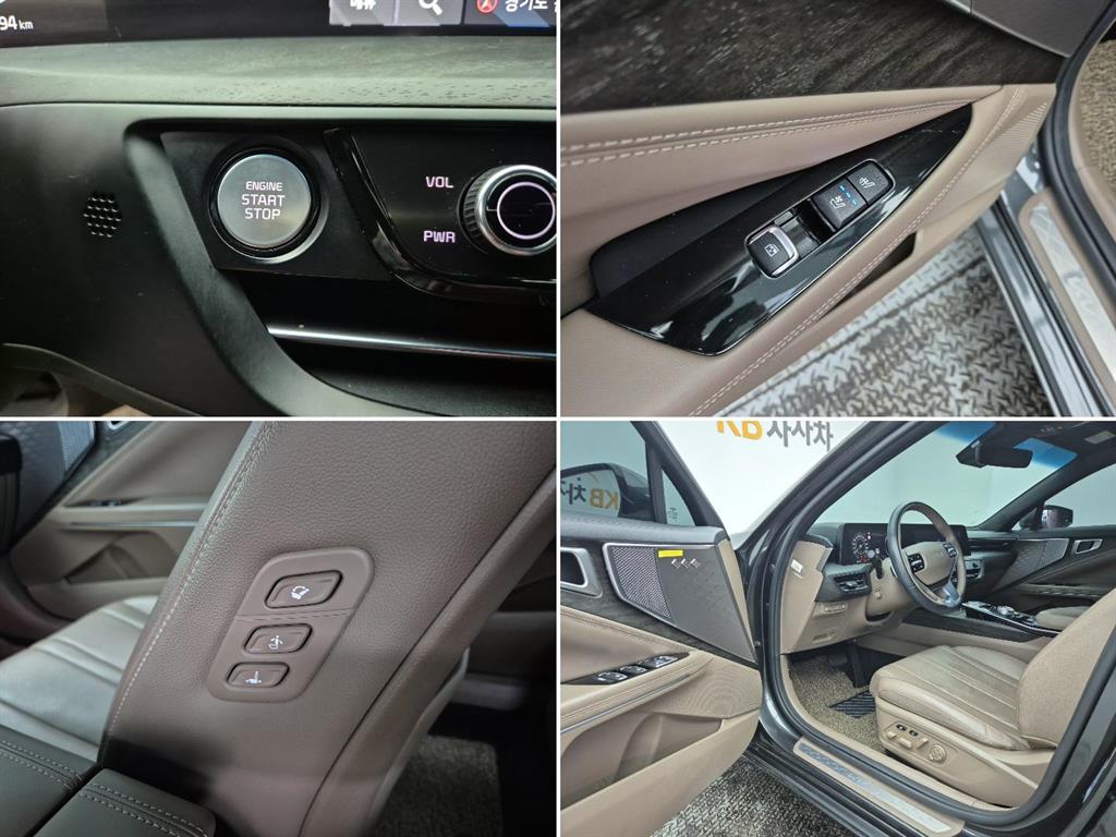 KIA K8 2022 Gris - Importación desde Corea - HF Imports Iquique - Foto 18