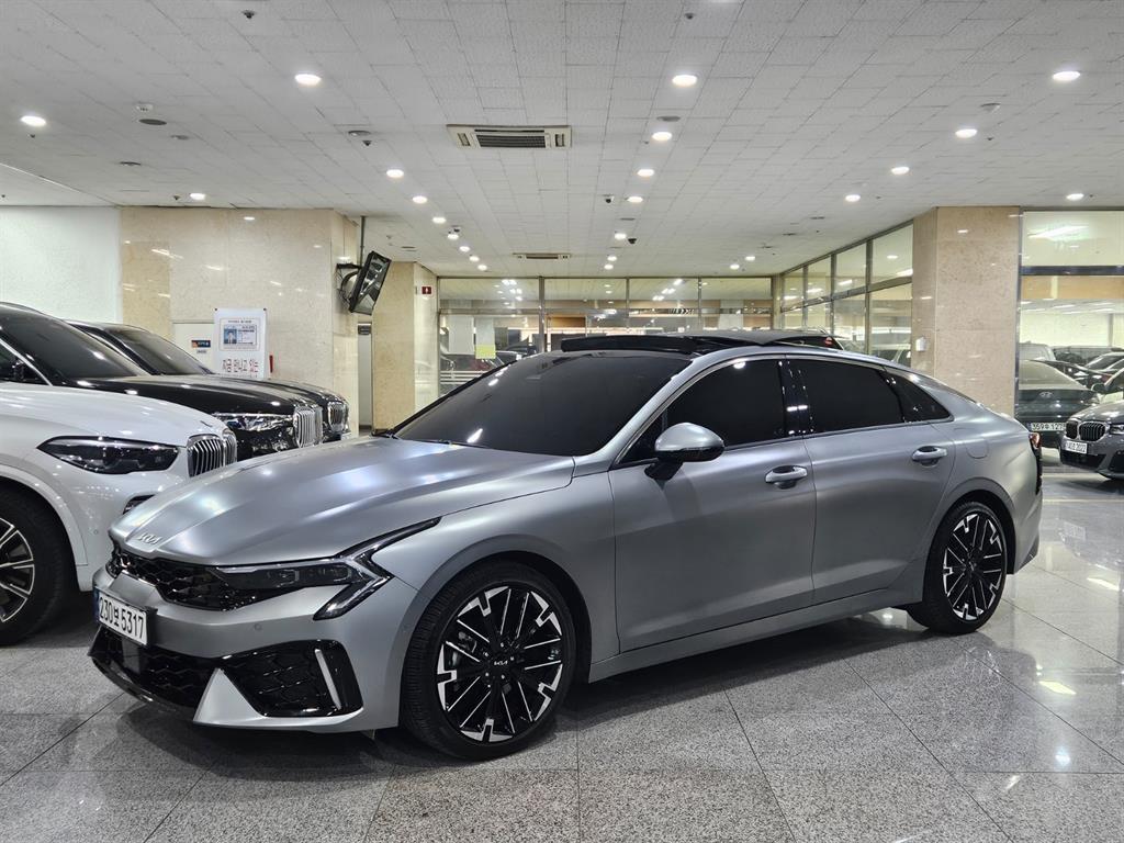 KIA K5 2025 Gris - Importación desde Corea - HF Imports Iquique - Foto 1