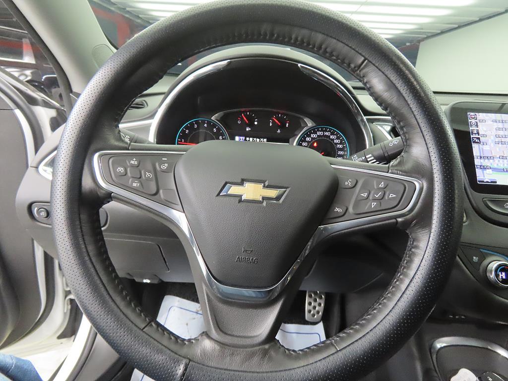 Chevrolet Malibu - Vista 8