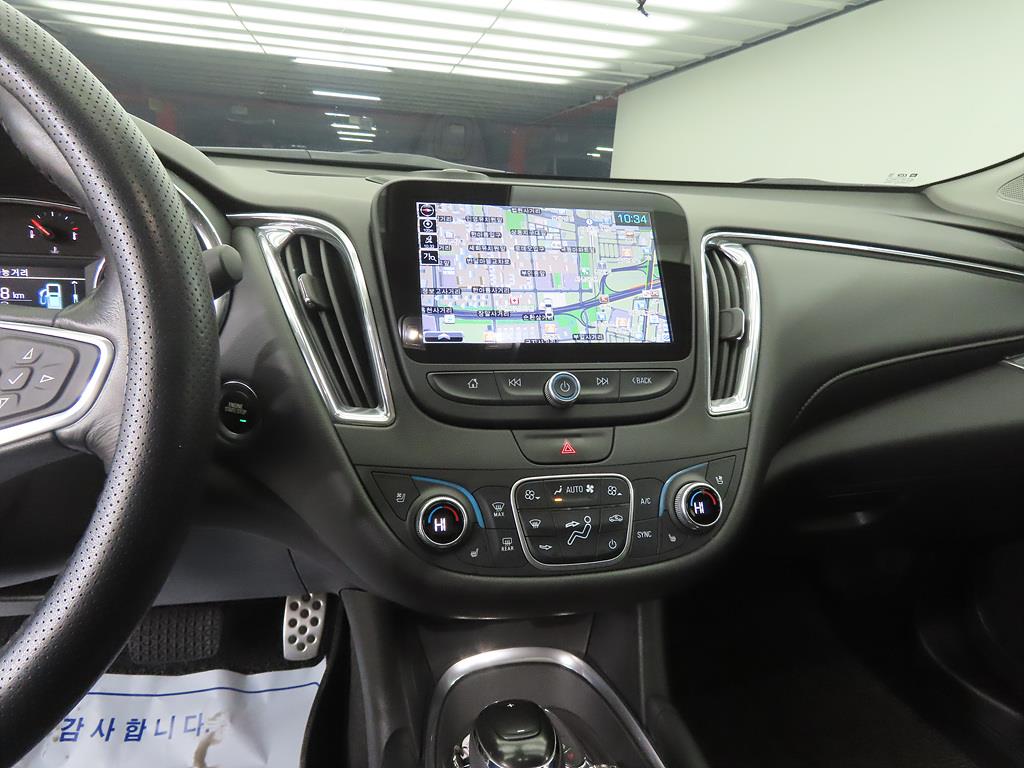 Chevrolet Malibu - Vista 10