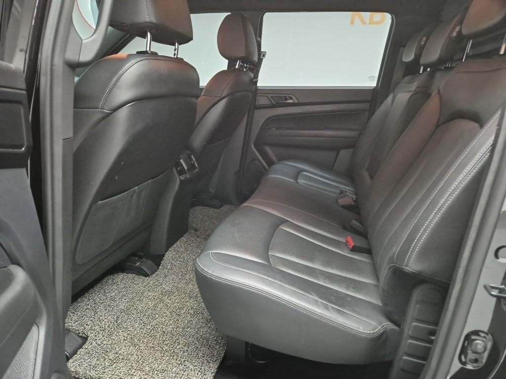 Ssangyong Rexton - Vista 12