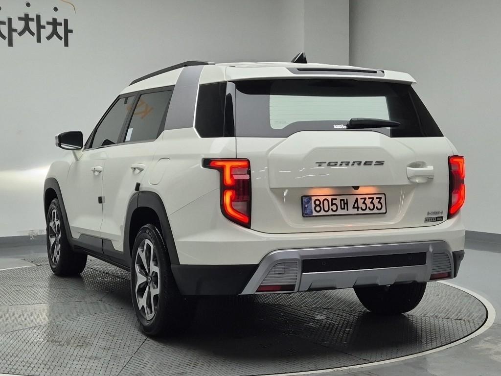 Ssangyong Torres - Vista 2