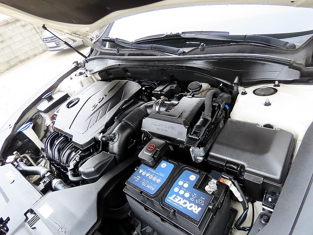 HYUNDAI Grandeur 2020 Blanco - Importación desde Corea - HF Imports Iquique - Foto 19