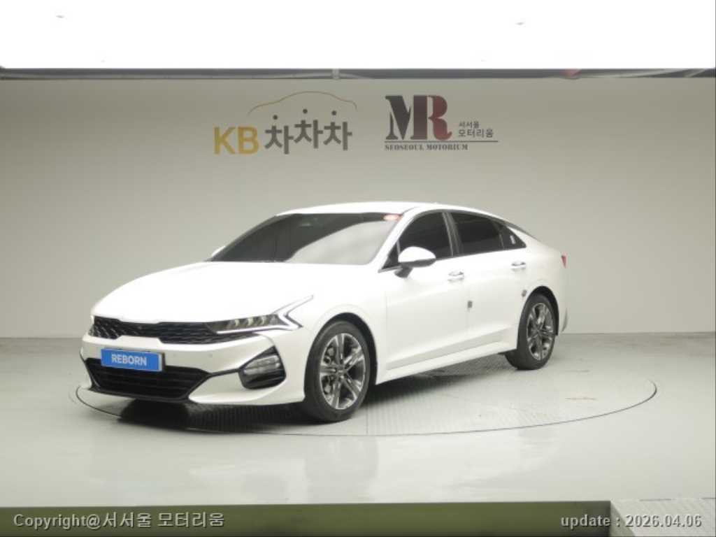 KIA K5 2022 Blanco - Importación desde Corea - HF Imports Iquique - Foto 1