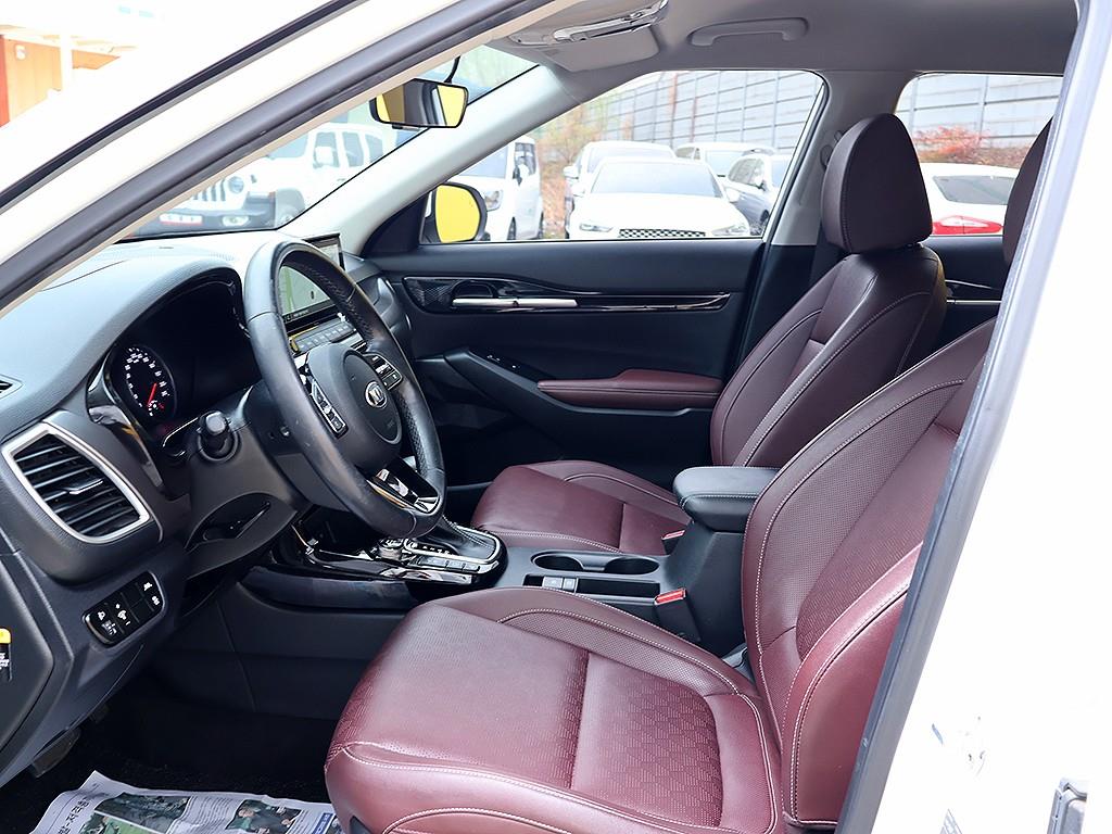 KIA Seltos 2020 Blanco - Importación desde Corea - HF Imports Iquique - Foto 12