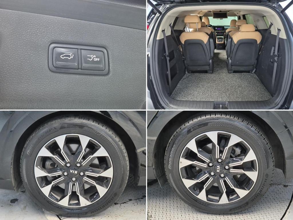 KIA Carnival 2021 Negro - Importación desde Corea - HF Imports Iquique - Foto 19