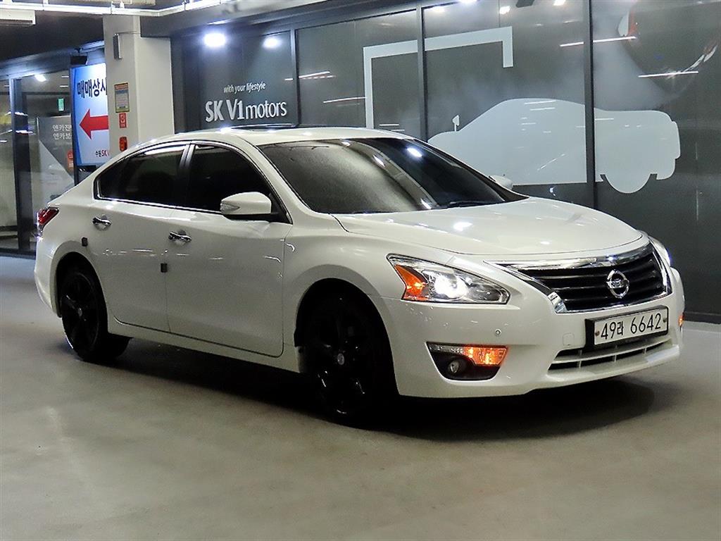 Nissan Altima 2014 - Importación desde Corea - HF Imports Iquique - Foto 1