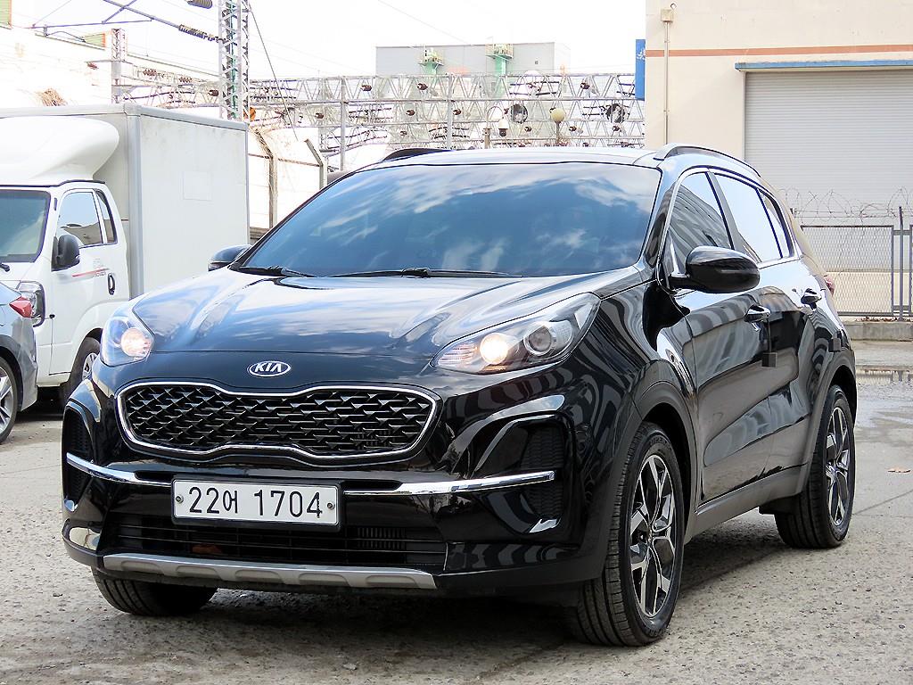 KIA Sportage - Vista 2