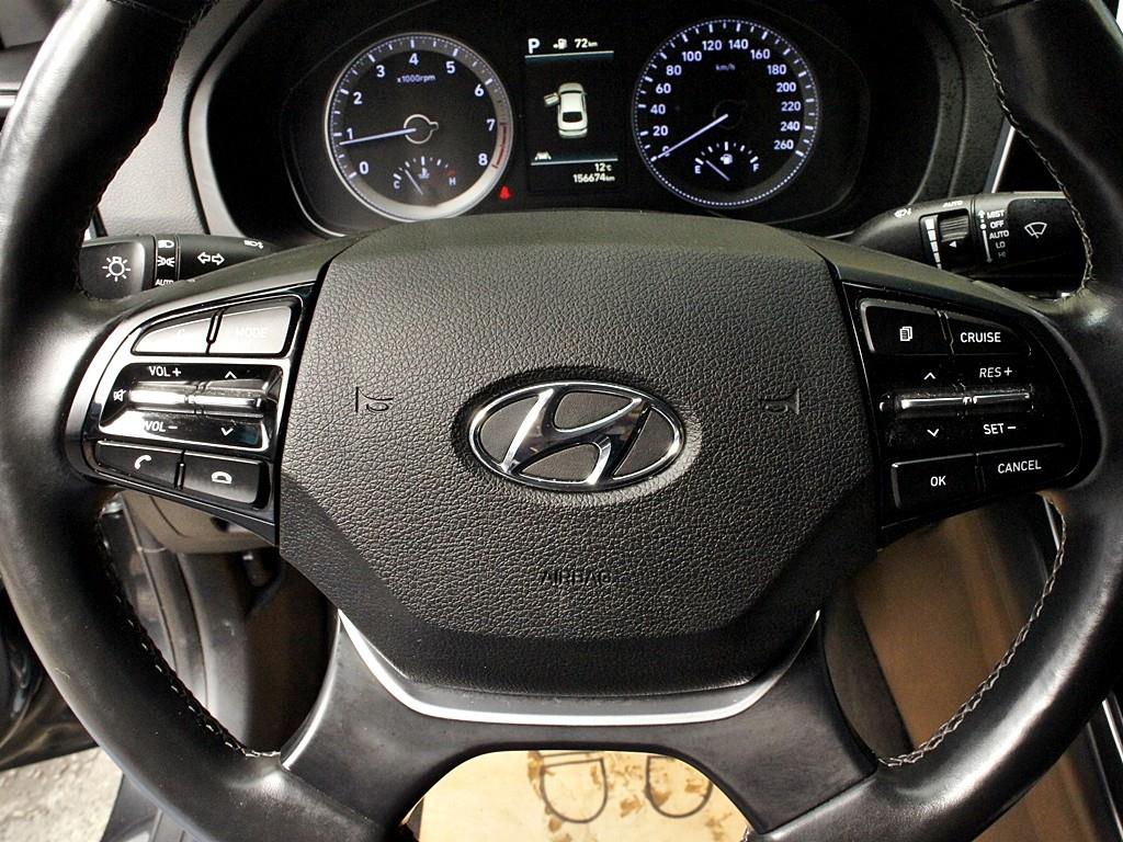 HYUNDAI Grandeur 2019 Gris - Importación desde Corea - HF Imports Iquique - Foto 8