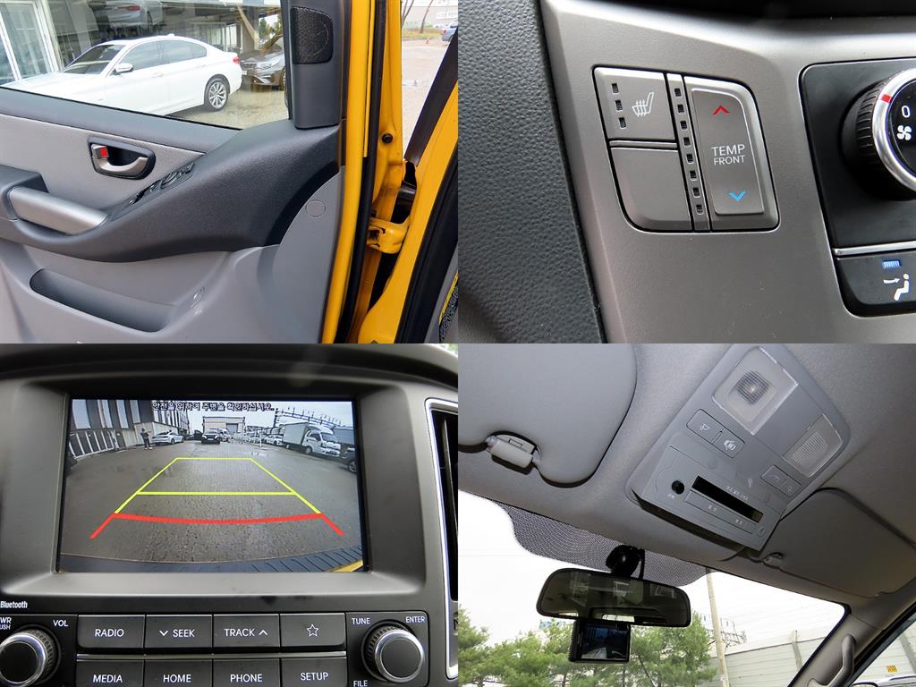 HYUNDAI Starex 2020 Amarillo - Importación desde Corea - HF Imports Iquique - Foto 18