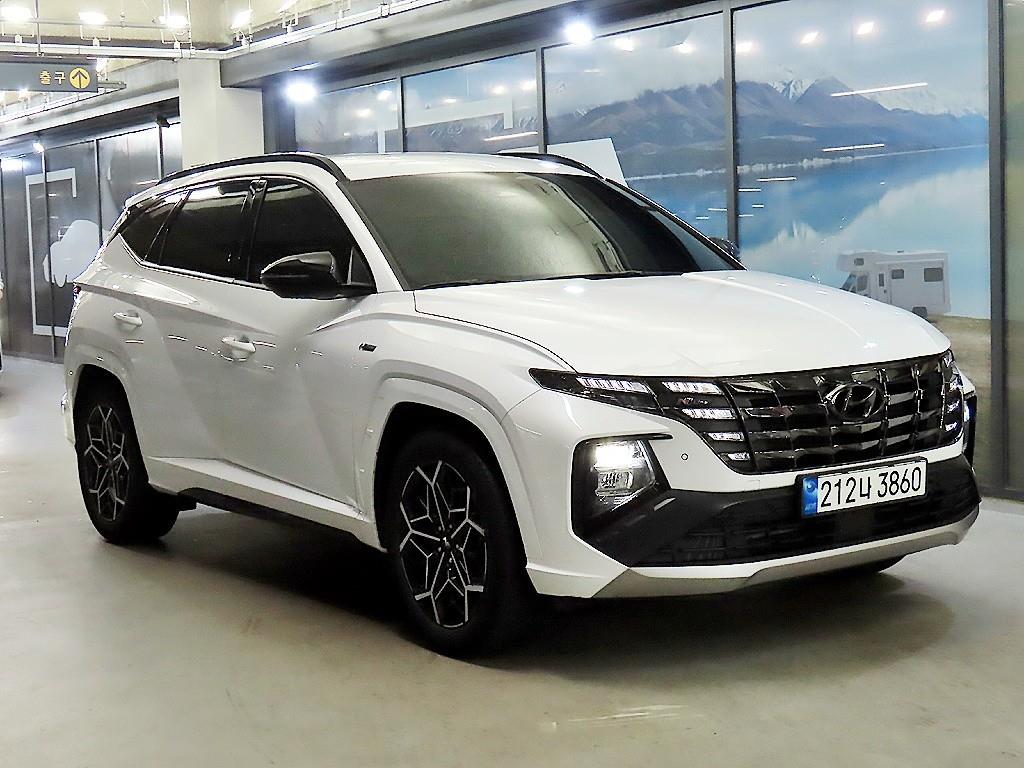 HYUNDAI Tucson 2022 Blanco - Importación desde Corea - HF Imports Iquique - Foto 1