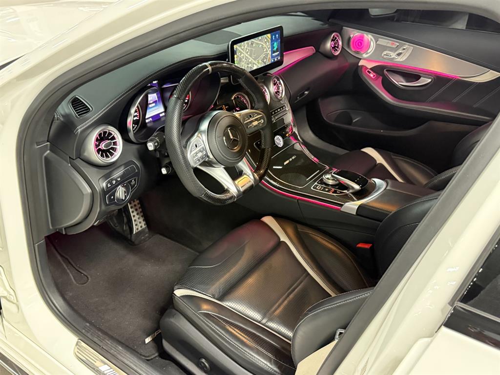 Mercedes Benz C Class - Vista 8