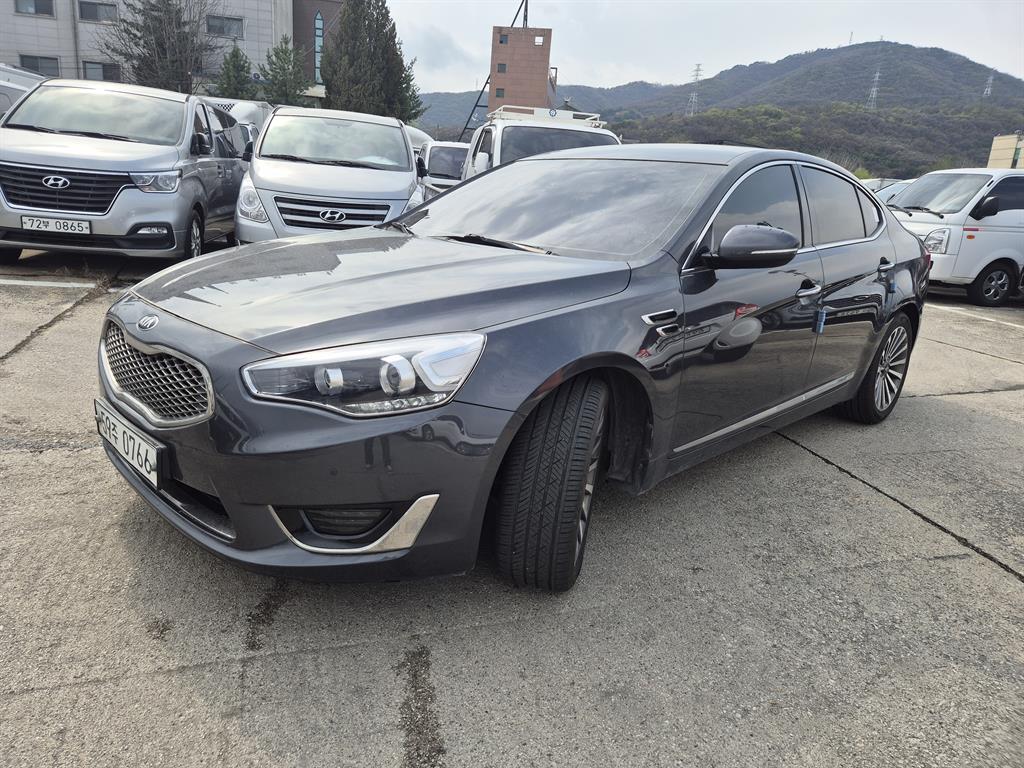 KIA K7 2016 Plateado - Importación desde Corea - HF Imports Iquique - Foto 1