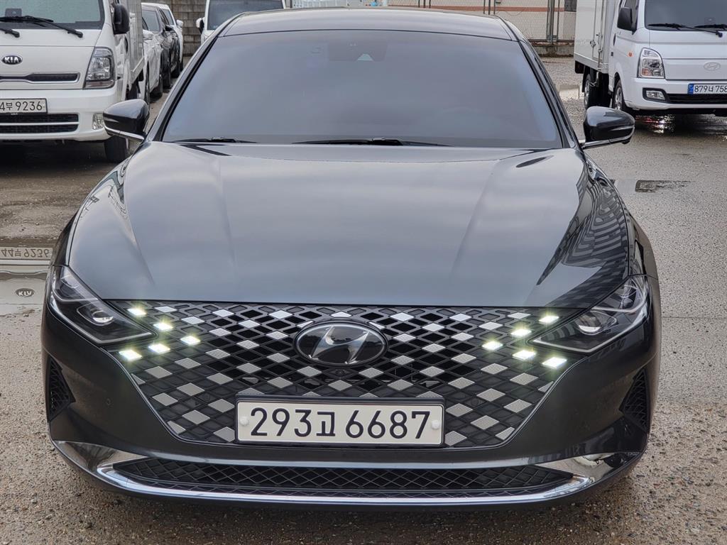 HYUNDAI Grandeur 2020 Negro - Importación desde Corea - HF Imports Iquique - Foto 1