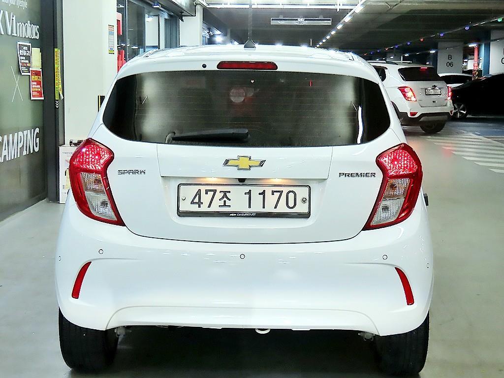 Chevrolet Spark - Vista 5