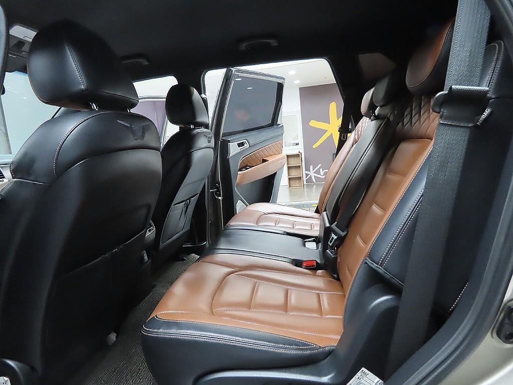 Ssangyong Rexton 2018 Gold color - Importación desde Corea - HF Imports Iquique - Foto 10