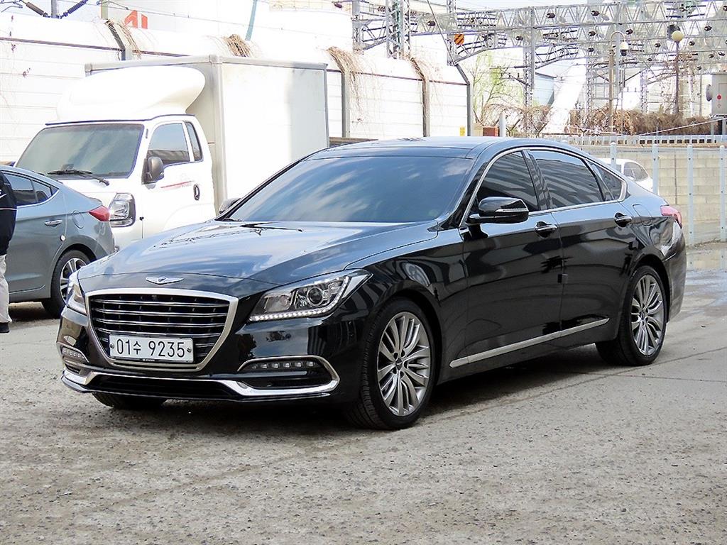 Genesis G80 - Vista 2