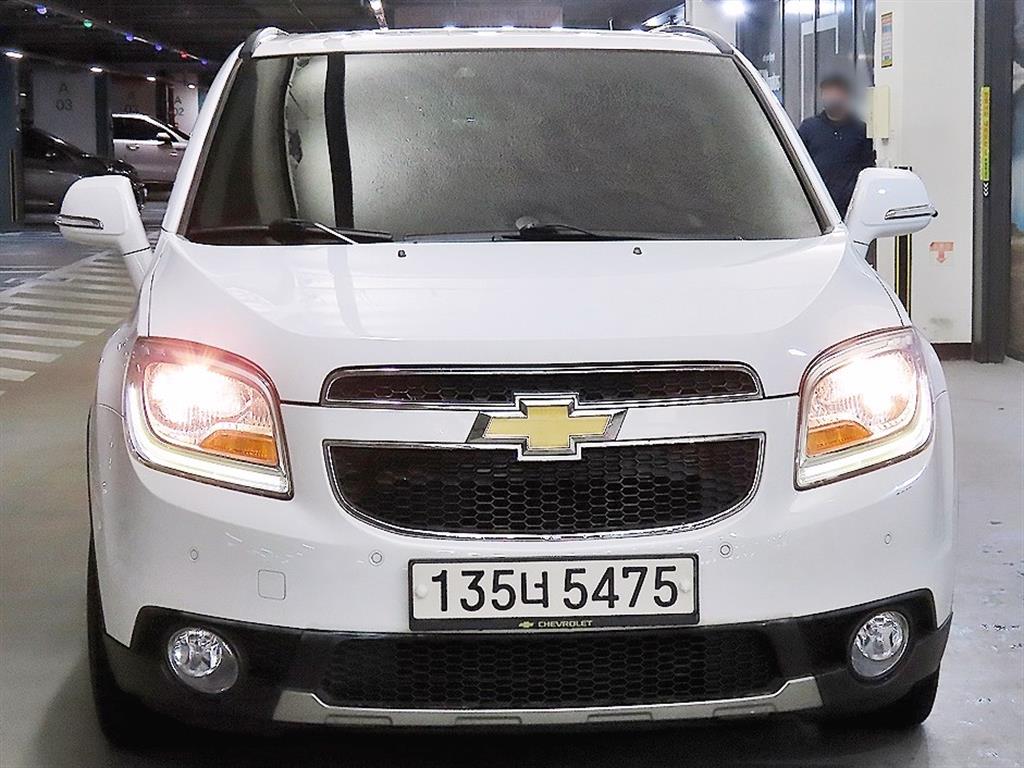 Chevrolet Orlando - Vista 2