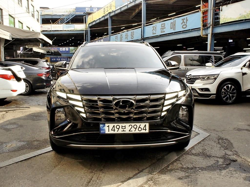 HYUNDAI Tucson 2022 Negro - Importación desde Corea - HF Imports Iquique - Foto 1