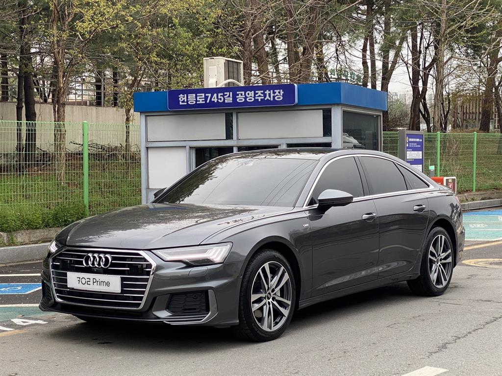 Audi A6 2023 Gris - Importación desde Corea - HF Imports Iquique - Foto 1