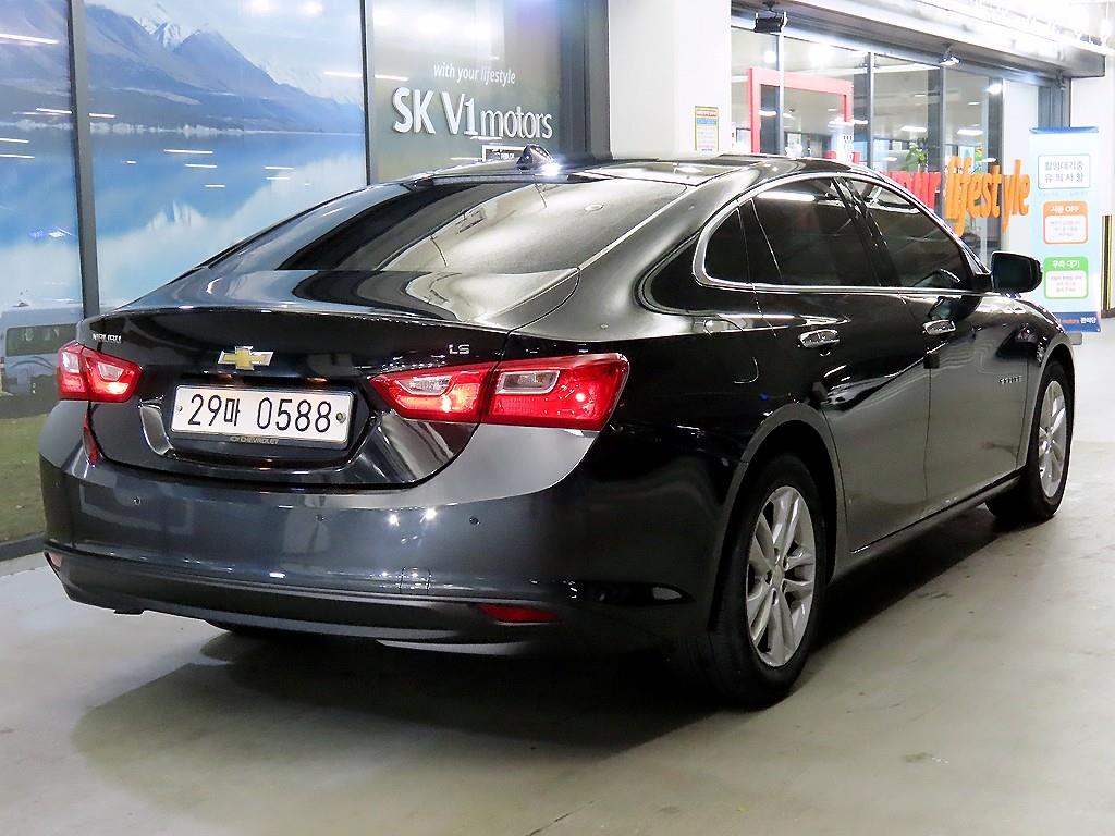 Chevrolet Malibu - Vista 4