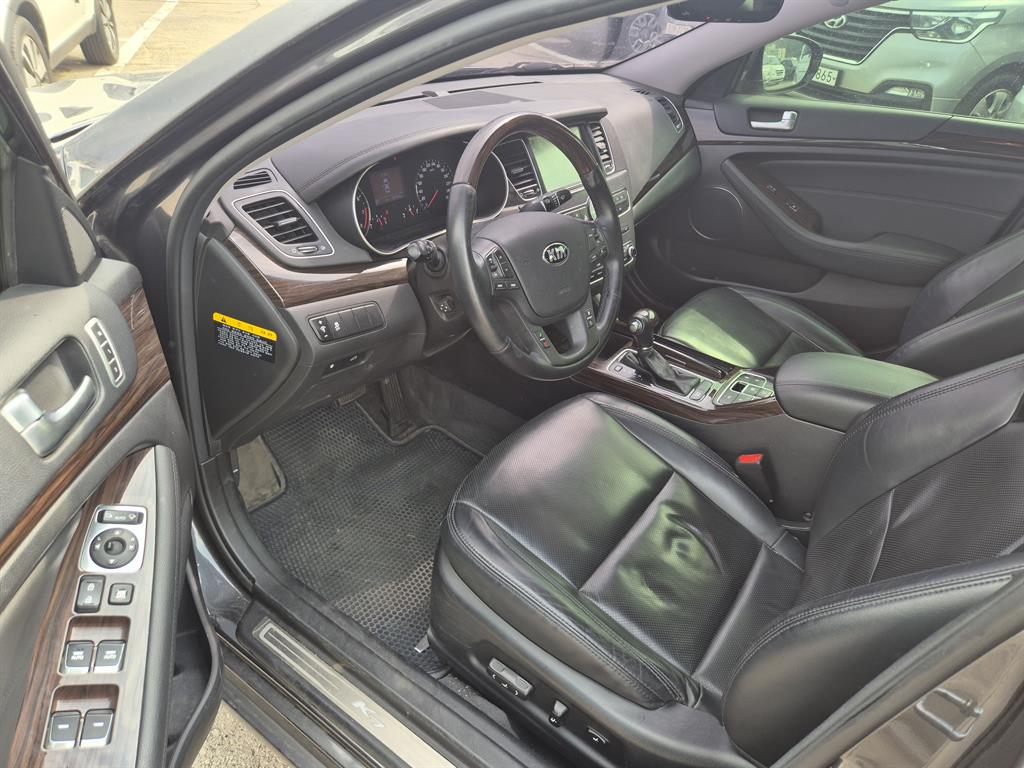 KIA K7 2016 Plateado - Importación desde Corea - HF Imports Iquique - Foto 14