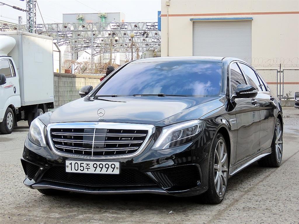 Mercedes Benz S Class - Vista 2
