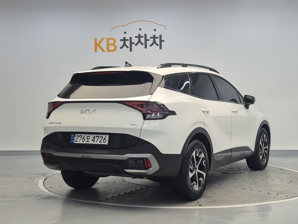 KIA Sportage - Vista 3