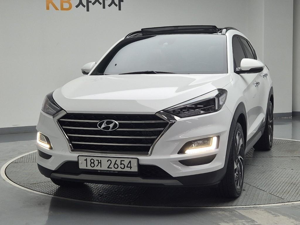 HYUNDAI Tucson 2019 Blanco - Importación desde Corea - HF Imports Iquique - Foto 1
