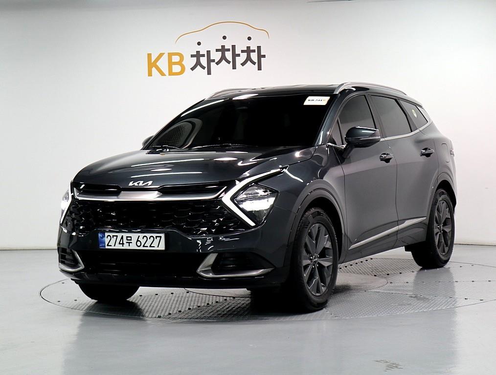 KIA Sportage 2022 Gris - Importación desde Corea - HF Imports Iquique - Foto 1