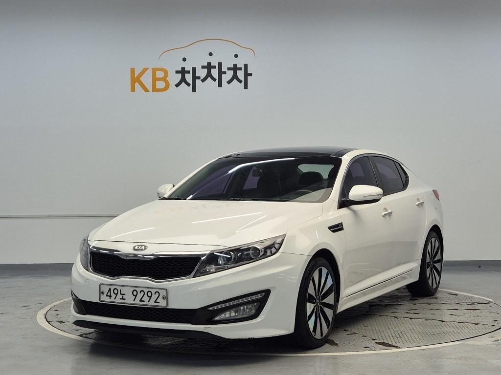 KIA K5 2011 Blanco - Importación desde Corea - HF Imports Iquique - Foto 1