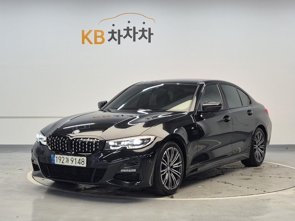 BMW 3 series 2022 Negro - Importación desde Corea - HF Imports Iquique - Foto 1